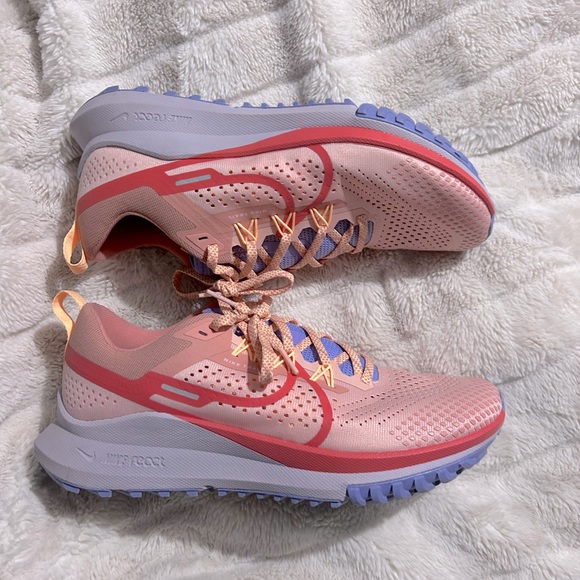 Nike Shoes - Nike react Pegasus trail 4 shoes